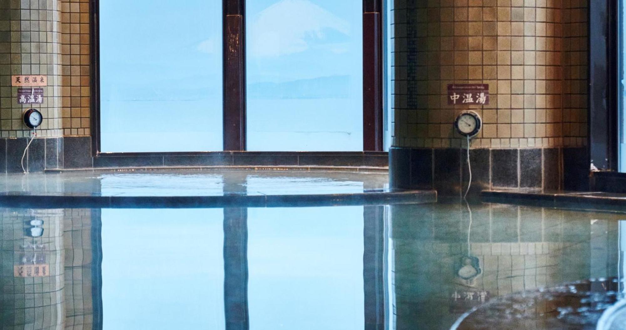 Enoshima Hotel ーenoshima Island Spa Hotel Buildingー Fujisawa Exterior foto